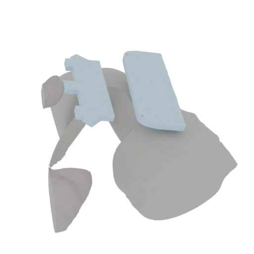 Futuristic Weapon Mount