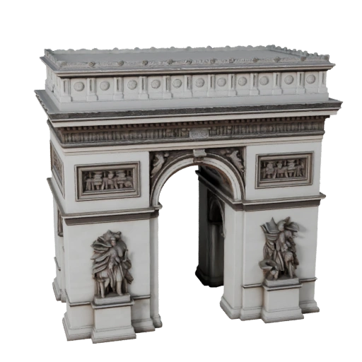 Modelo 3D del Arco de Triunfo para Unity - Activo de Juego para Arquitectura