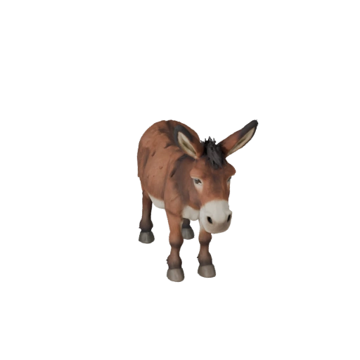 3D модель осла для Unity - Готовый игровой ассет, FBX | Без роялти