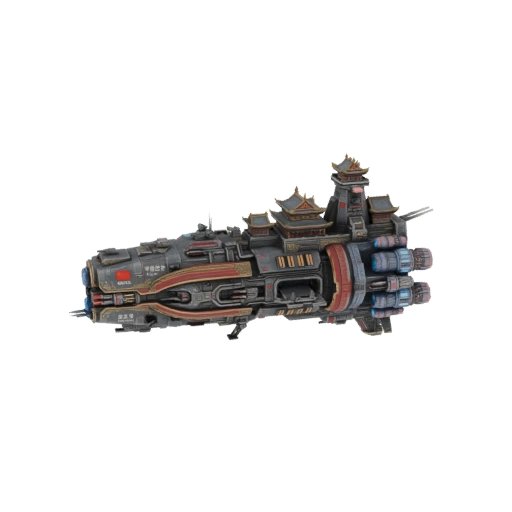 Imperial Dragon Spaceship