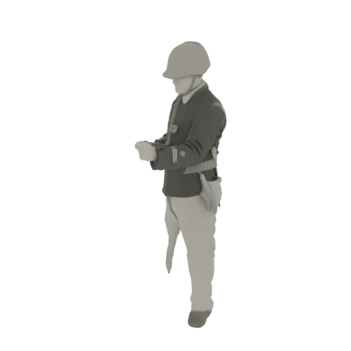 Historical Military Figure Miniature