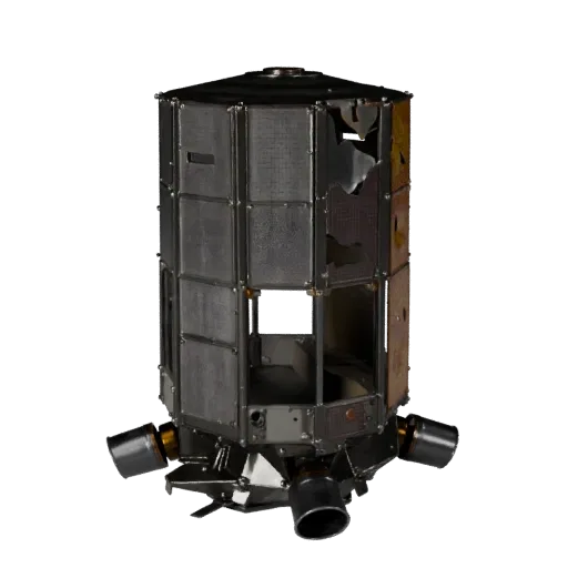 Satellite 3D Model for Unity - Low Poly Game Asset