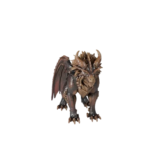 High Poly Basilisk 3D Model - Detailed STL Asset for Printing