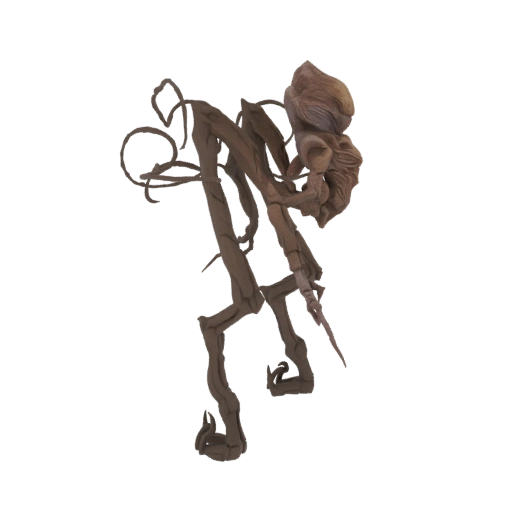 Alien Insectoid Creature 3D Model