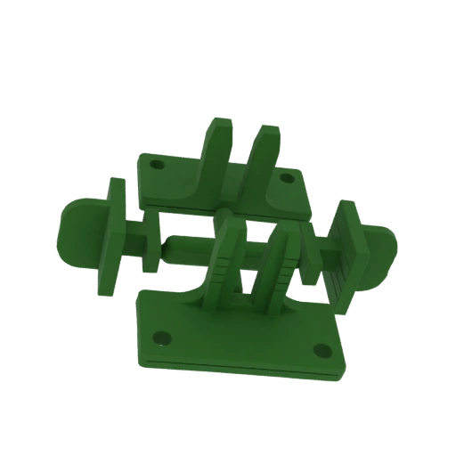 Set of Mounts for Screw