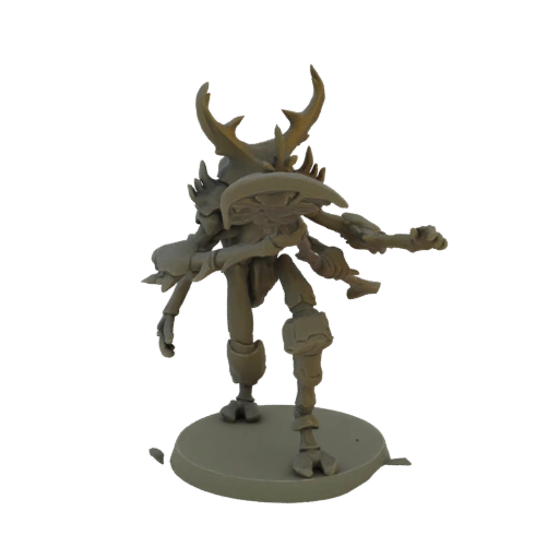 Insectoid Warrior Miniature