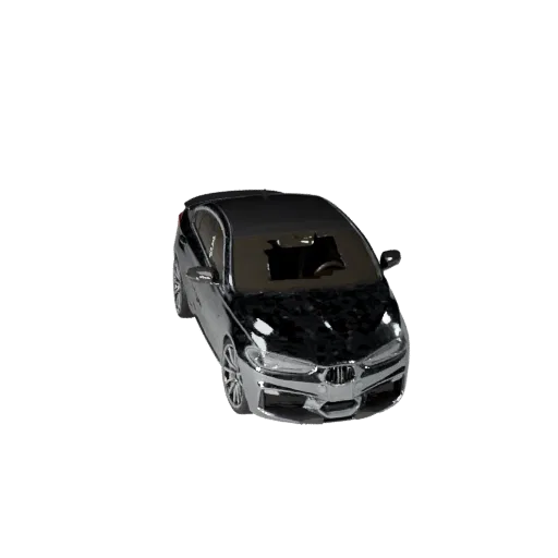 Game Ready Car 3D Model for Realtime Use PBR Asset