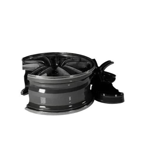 Car Wheel 3D Model for Blender - Render Ready Asset