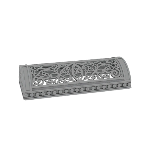 Ornate Carved Chest
