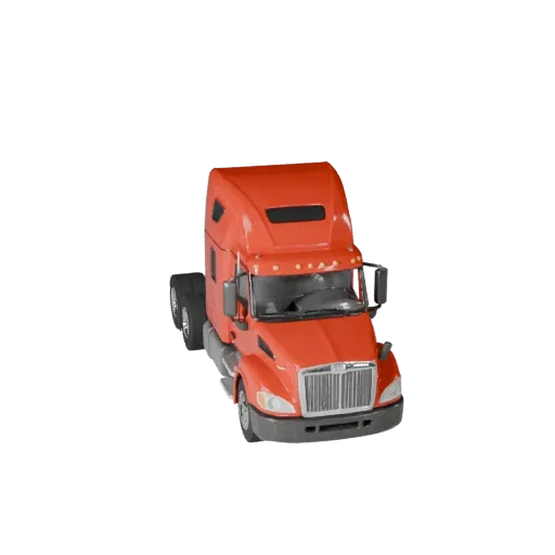 Semi Truck 3D Model for Blender - Render Ready Asset