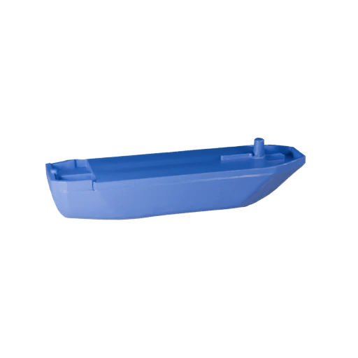 Печатный контейнеровоз STL 3D модель для коллекционных предметов и