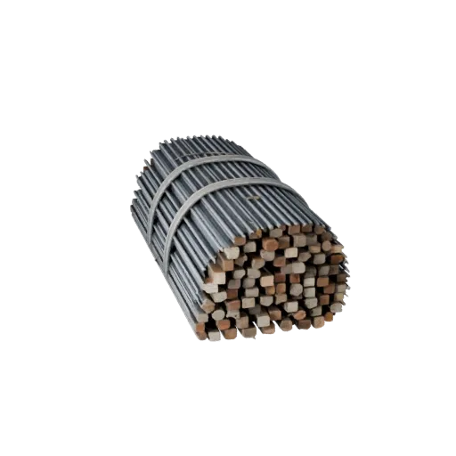Heavy Duty Rebar Bundle Product Viz 3D model, three-quarter studio product render, showing concrete, form detail.