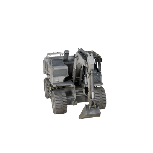 Camion benne 3D pour Unity - Asset de jeu low poly