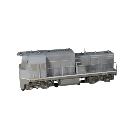 Diesel Locomotive 3D Model for Unity - Low Poly PBR Asset