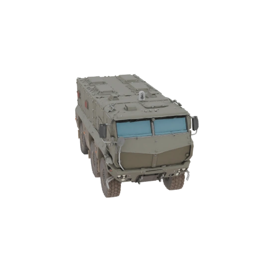 Armored Personnel Carrier 3D Model