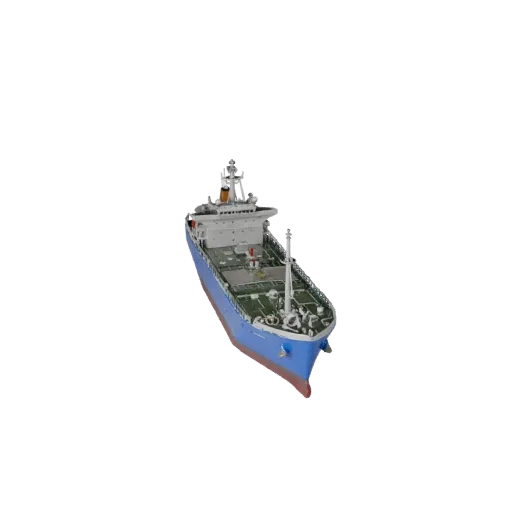 Cargo Ship 3D Model for Unity - Low Poly Game Asset
