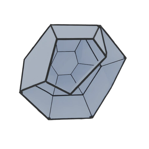Oblique Hexagonal Prism