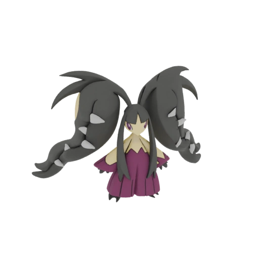 Mismagius 3D Model