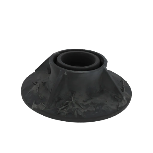Black Rubber Bushing