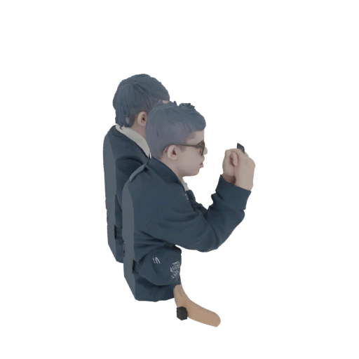 Two Boys with a Phone