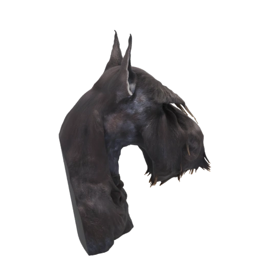 Dark Horse Head