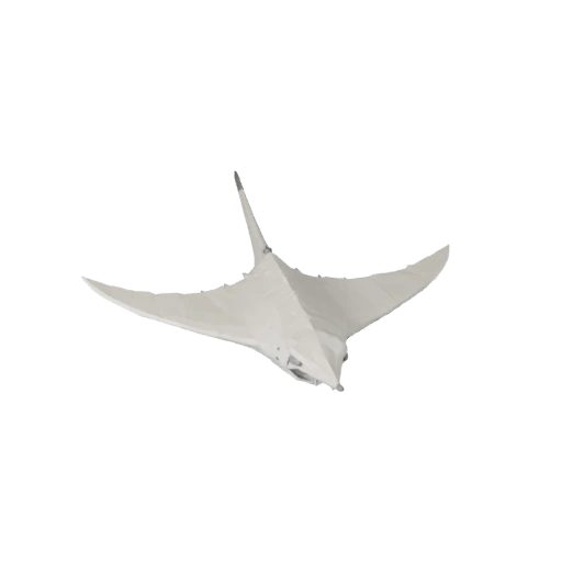 Low Poly Stechrochen 3D Modell - Unity Game Asset mit FBX | PBR
