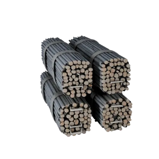 Site Safety Rebar Bundle Stylized 3D model, stylized isometric render, showing concrete, site-ready silhouettes.