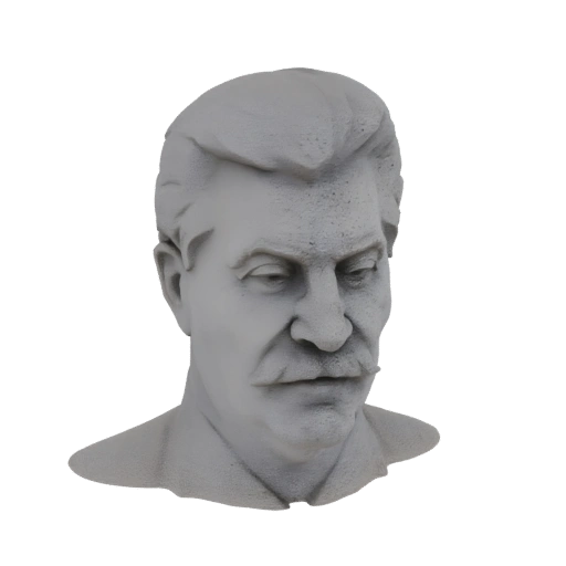 Stalin Bust 3D Model