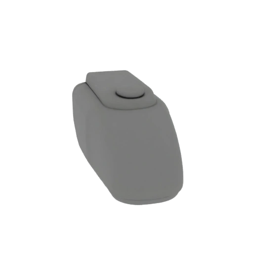 Motorcycle Gas Tank Shaped Box with Lid