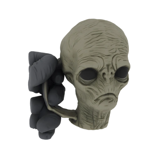 Alien Head Mug