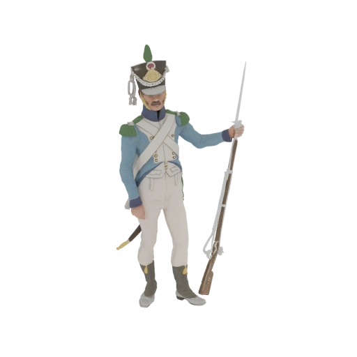 French Line Infantryman 1812