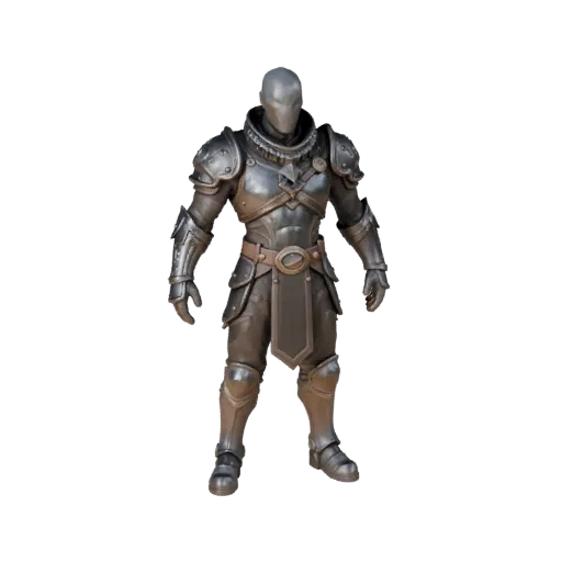 Realistic Arcane Mage Character Model - Rigged