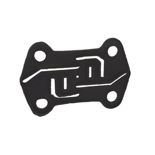 Abstract Geometric Gasket