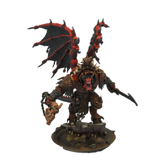 Angron Primarch Daemon of the World Eaters NMM