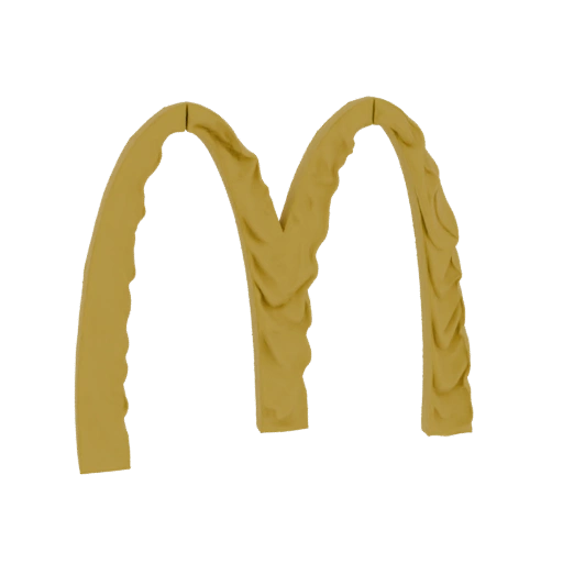 Golden Arches 3D Model
