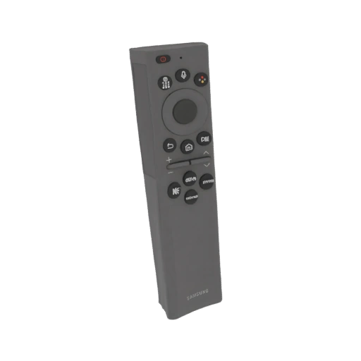 Samsung TV Remote 3D Model