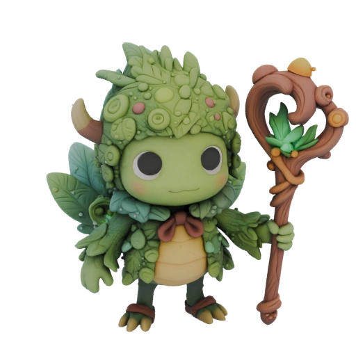 Forest Spirit with Staff