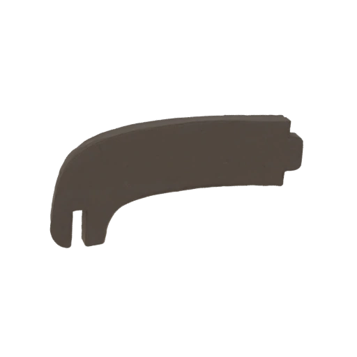 Curved Bracket with Slot