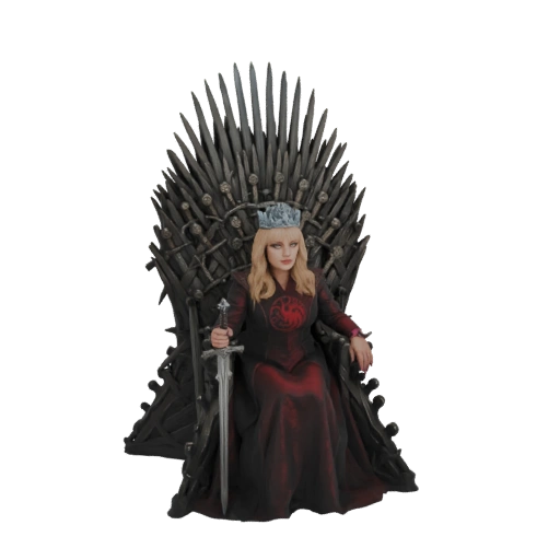 Queen on the Iron Throne Miniature