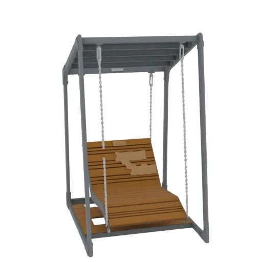 Modern Outdoor Swing Lounger
