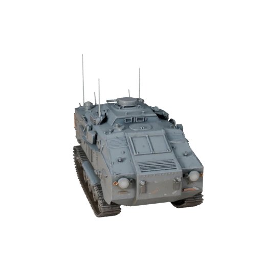 Patrullera de la Segunda Guerra Mundial 3D Model para Blender y Juegos - Realista