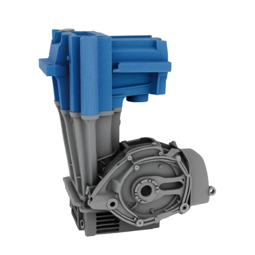 Three-Speed Gearbox for 3D Printing