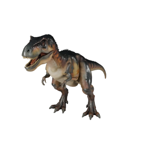 Velociraptor 3D Modell für Blender - PBR Asset mit Texturen