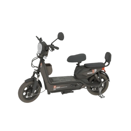 Electric Scooter 3D Model