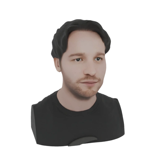 AI Generated Male Bust