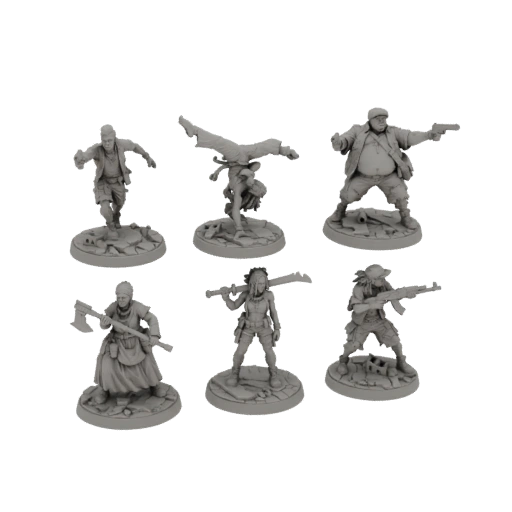 Apocalypse Survivors Set