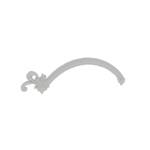 Ornate Archway Flourish