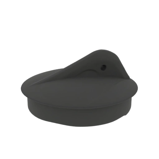Black Bathtub Stopper