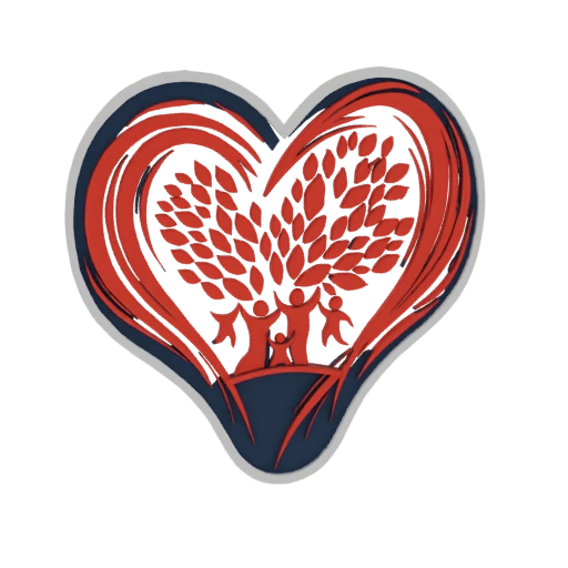 Heart Family Tree 3D Model
