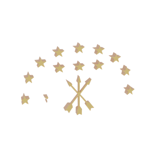 Arch of Stars and Arrows